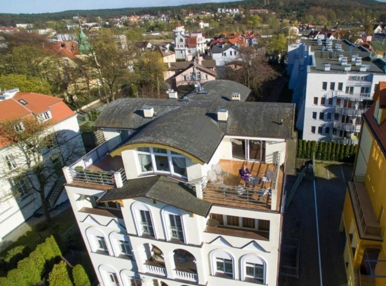 Apartamenty Ostseeblick Willa Perla 